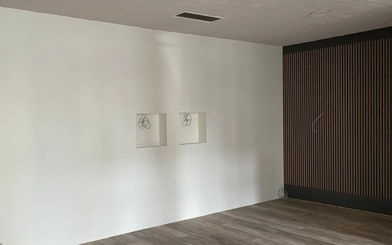 Trockenbau / Verkofferung
